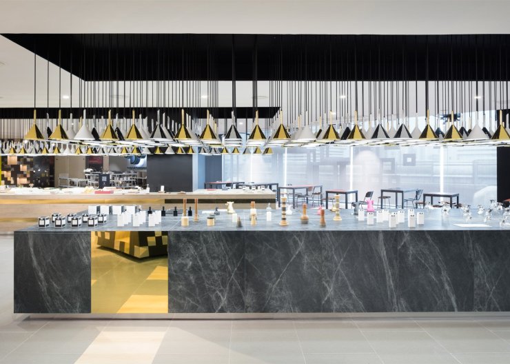 Siam Discovery - Bangkok - Thailand - Nendo - shopping center - dezeen.com