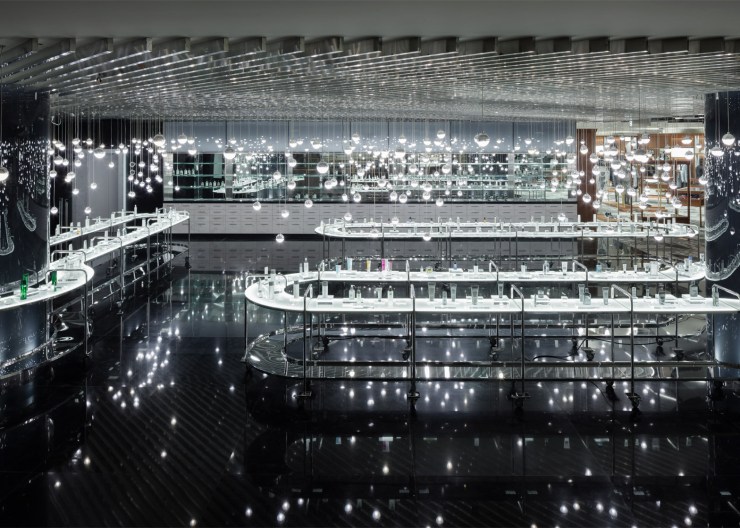 Siam Discovery - Bangkok - Thailand - Nendo - shopping center - dezeen.com