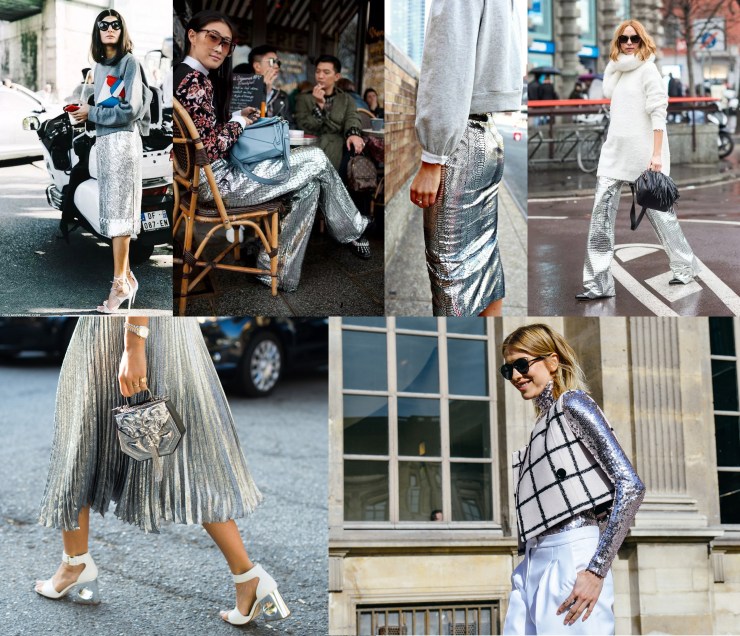 Full metal - Silver trend - Eleonore Terzian Blog Collage - eleonoreterzian.com
