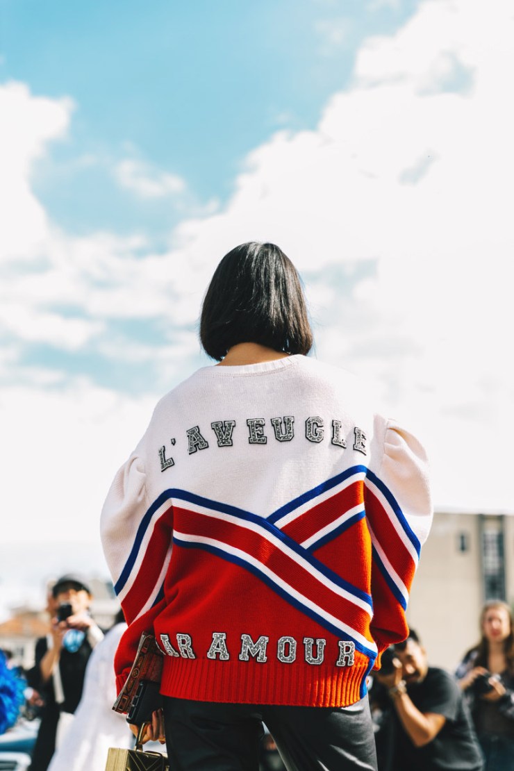 Street style Milan FW - Gucci Alberta Ferreti