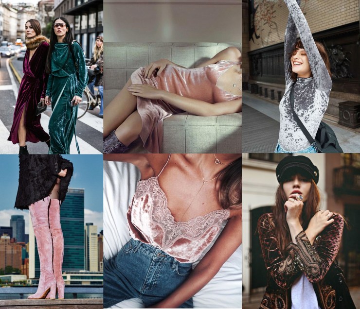 Velvet rules - Eleonore Terzian Blog Collage - eleonoreterzian.com