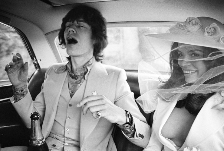 Bianca & Mick Jagger wedding