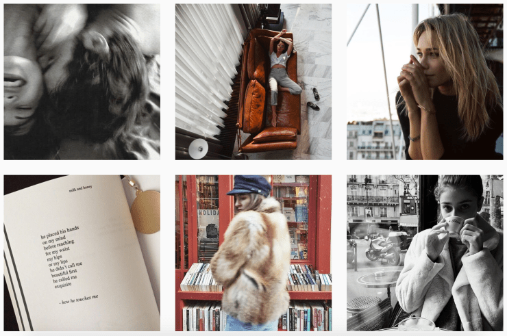 Instagram @lesparisiennesdumonde