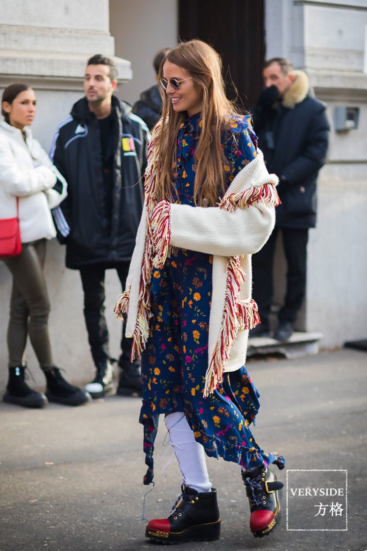 Carlotta Oddi Street style - veryside