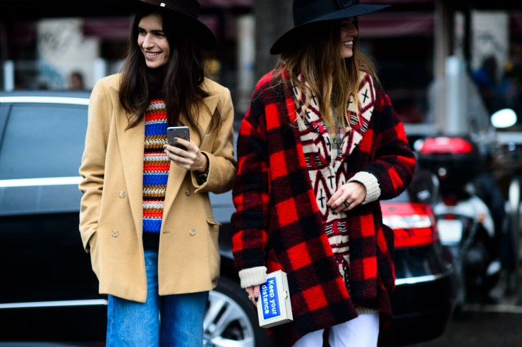 Le 21ème - Chiara Totire and Carlotta Oddi Milan - le21eme.com