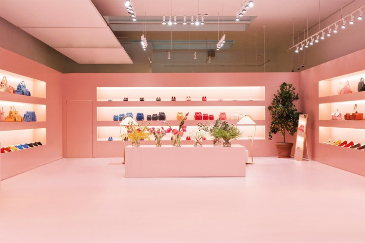 Mansur Gavriel pop up store - New York - Soho