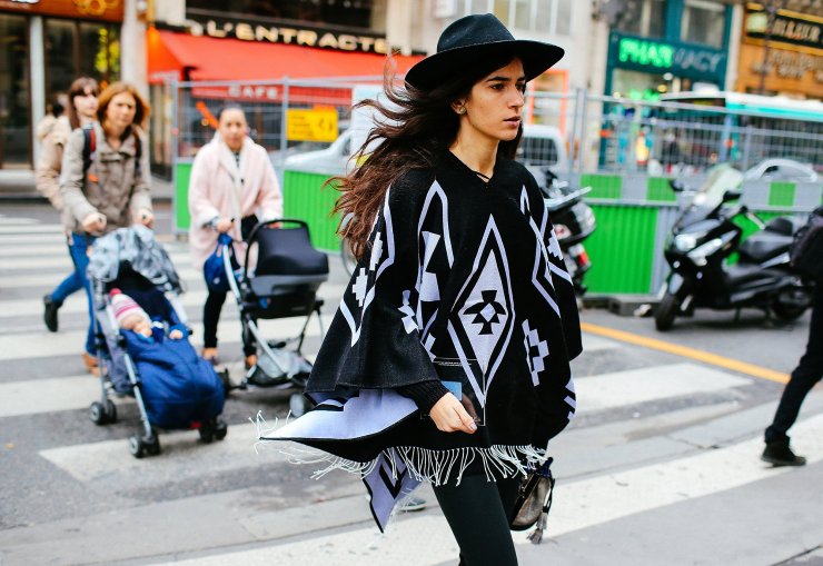 Chiara Totire - PFW - Vogue