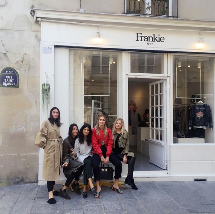 Instagram @thefrankieshop