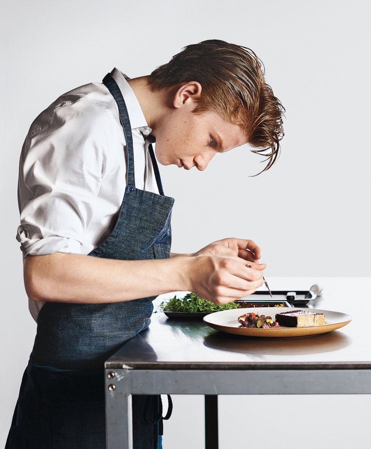 Flynn McGarry - The Kid's Table - Video - NYTimes.com