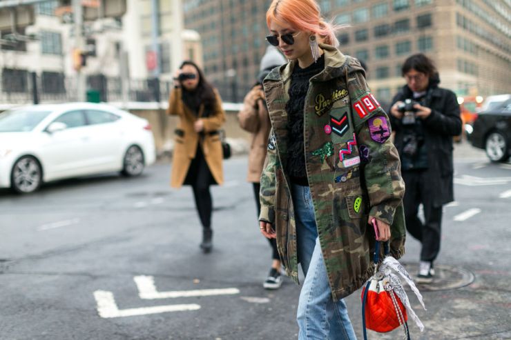 NYFW - New York City streets, shot by Diego Zuko - harpersbazaar.com
