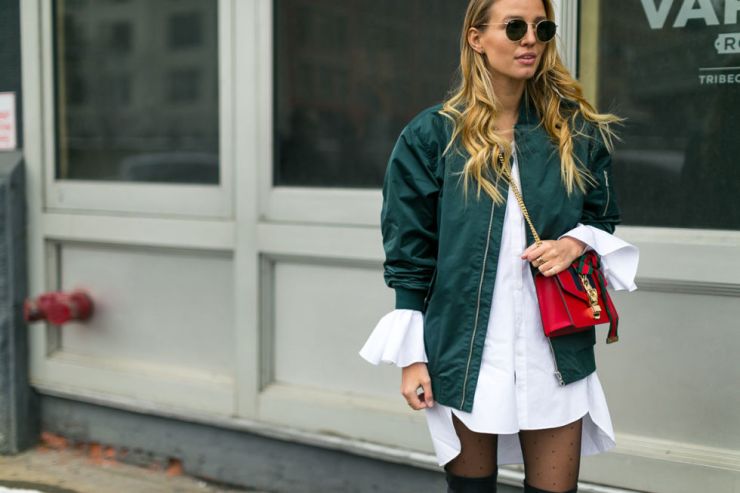 NYFW - New York City streets, shot by Diego Zuko - harpersbazaar.com