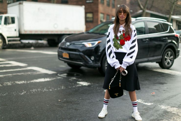 NYFW - New York City streets, shot by Diego Zuko - harpersbazaar.com