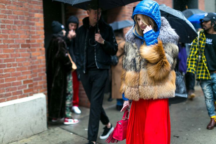 NYFW - New York City streets, shot by Diego Zuko - harpersbazaar.com