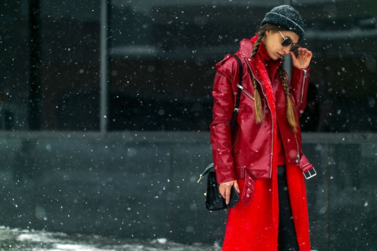 NYFW - New York City streets, shot by Diego Zuko - harpersbazaar.com