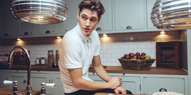 In the Kitchen with Model/Chef Isaac Carew - Harper's Bazaar