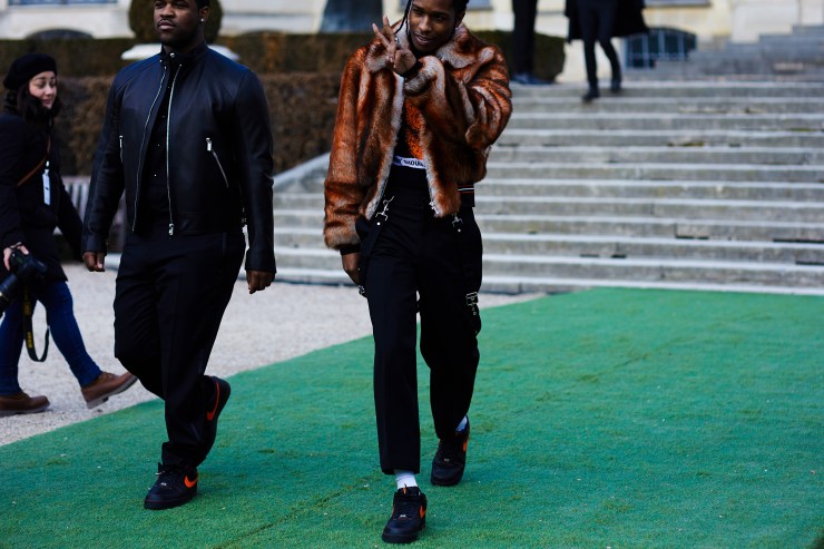 Asap Rocky - Paris Haute Couture - Fashion week - shotbygio - George Angelis