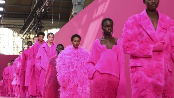 Valentino Pink PP Collection for Fall/Winter 2022 - Valentino