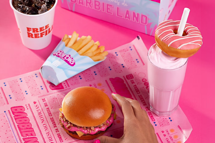 Burger King Barbie Brazil